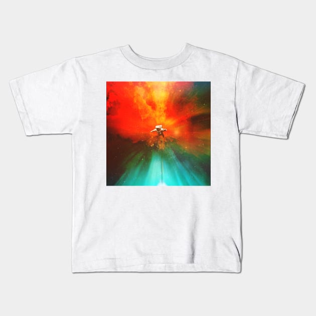 Stranded Kids T-Shirt by lacabezaenlasnubes